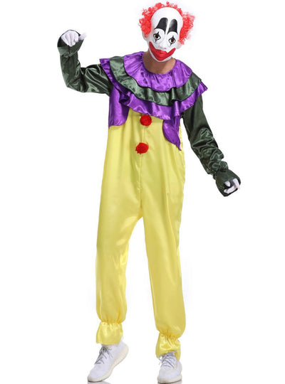Halloween Spoof Clown Costume Cosplay