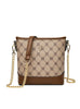 Large-capacity Bucket Chain Shoulder Bag