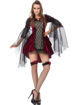 Vampire Devil Ball Queen Uniform