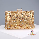 Diamond-encrusted Dinner Bag Retro Banquet Bag