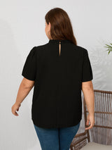 Round Neck Short Sleeve Shirt
