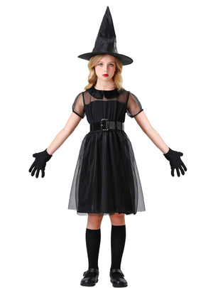 Children's Witch Costume Halloween Cosplay