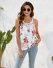 Sleeveless Loose Casual Lace T-shirt
