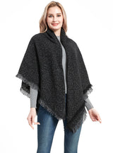 Thickened Shawl Prickly Square Scarf