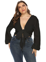 Solid Color Long Sleeve Shirt