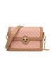 Rhombic Chain Slung Small Square Bag