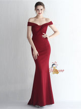 Sexy Off the Shoulder Prom Dress