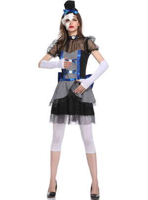 Ghost Doll Role-playing Uniform Halloween Costume