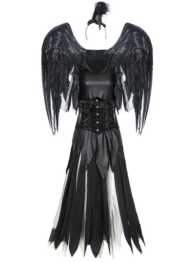 Halloween Dark Angel Costume Vampire Cosplay