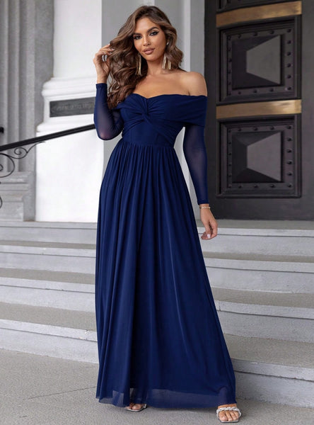 Fashion Sexy Long Sleeve Dress