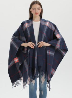 Cloak Cashmere Split Warm Ccarf