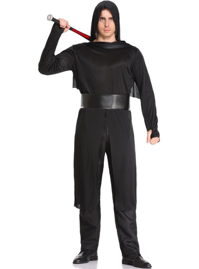 Men's Ninja Warrior Cosplay Halloween Costume