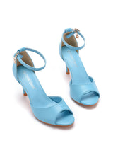 7 cm Fishmouth High-heeled Sandals