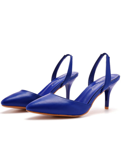 Shallow-mouthed Thin-heeled Wedding Shoes