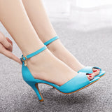 7 cm Fishmouth High-heeled Sandals