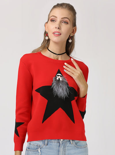 Slim-fit Turtleneck Thick Sweater
