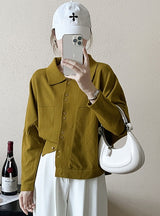 Bat Sleeve Casual Loose Sweater Coat