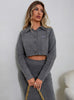 Knitted Suit Skirt Slim Sweater Two-piece Suit