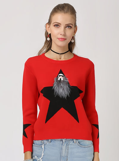 Slim-fit Turtleneck Thick Sweater