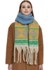 Jacquard Coarse Beard Scarf