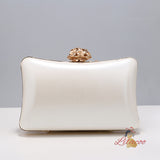 Ladies' Dinner Bag Encrusted Banquet Handbag