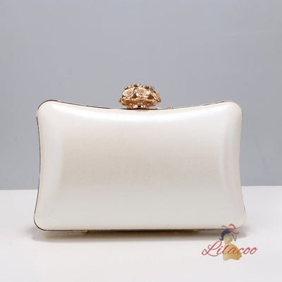 Ladies' Dinner Bag Encrusted Banquet Handbag