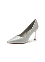 Pointed Shiny Stiletto Party Shoes