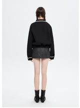 Short Fragrance Long Sleeve Coat