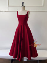 Retro Suspender Hepburn Dress