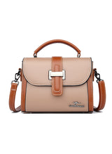 Large-capacity Contrast Shoulder Handbag Bag