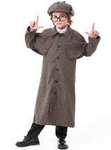 Children's Detective Costume Game Role-playing Cosplay