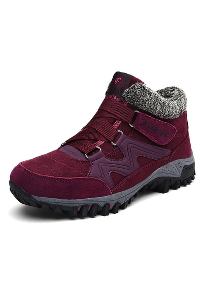 Men's and Women's Leisure Cotton Shoes Snow Boots