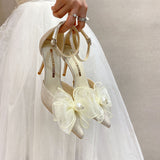 One-button Flower Casual Shoes