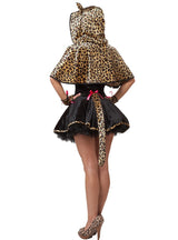 Sexy Leopard Halloween Costume Cosplay