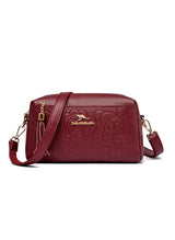 Women One-shoulder Slung Tassel Bag