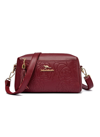 Women One-shoulder Slung Tassel Bag