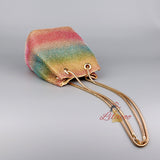 Portable Dinner Bag Rainbow Diamond Bag