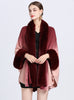 Large Knit Cardigan Loose Shawl Cloak