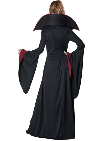 Demon Court Queen Vampire Witch Costume