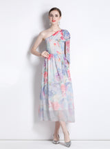 Holiday Beach Retro Floral Dress