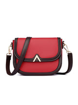 Crossbody Contrast Color Shoulder Bag