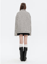 Small Fragrance Loose Retro Coat Jacket