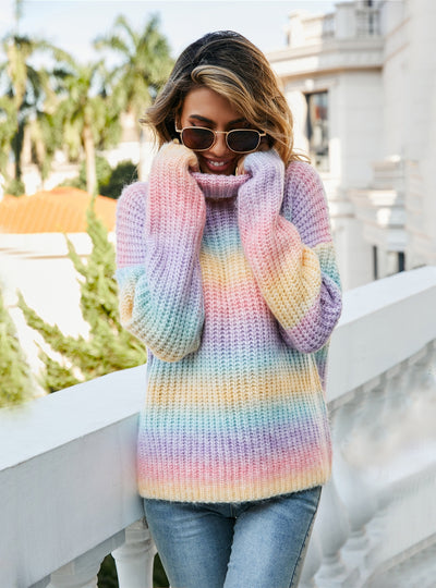 Women Tassel Long Sleeve Sweater