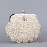 Pearl Bag Handbag Dinner Bag
