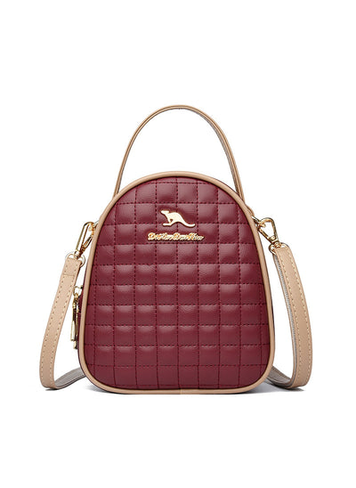 Small Round Bag Large Capacity Shoulder Bag