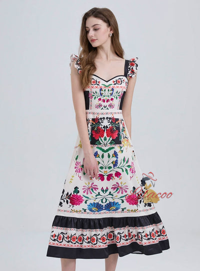 Tube Top Holiday Beach Slim Long Dress