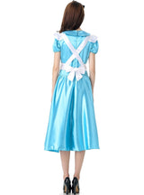 Halloween Alice Wonderland Maid Dress