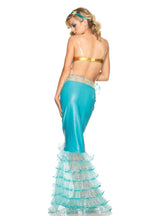 Sexy Mermaid Dress Game Uniform Role-playing Cosplay