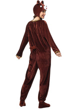 Brown Bear Animal Costume Stage Cosplay