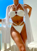 Cloak Three Piece Halter Bikini